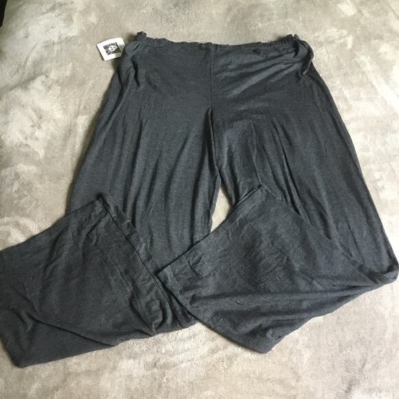 Anne Klein Women's Pajama pull on Pants Gray Soft Rayon NWT Sz M - Picture 5 of 5
